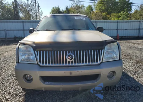 2005 Mercury Mountaineer из США, поврежденный, VIN 4M2DU86E65UJ02808
